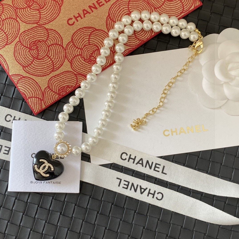 Ch*el necklaces